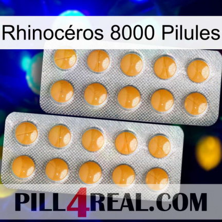 Rhinocéros 8000 Pilules levitra2